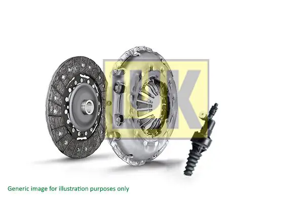 LUK 621300622 Комплект сцепления
