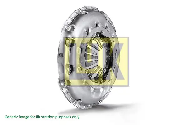 LUK 124003011 Нажимной диск