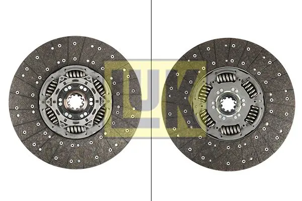 LUK 343021210 ДИСК СЦЕПЛЕНИЯ