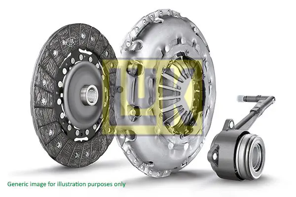 LUK 623307935 Комплект сцепления MB: C-CLASS