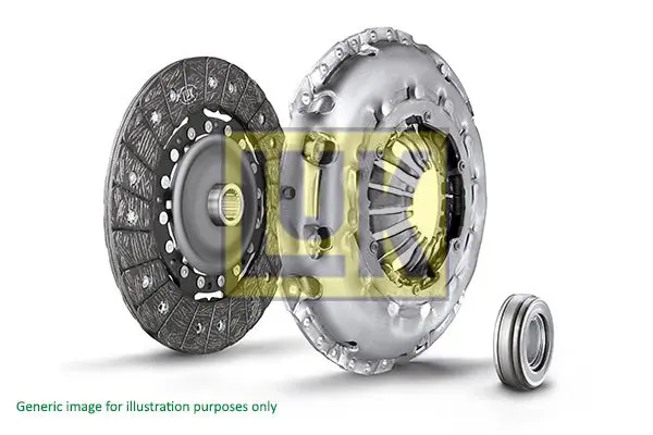 624 3759 00 Комплект сцепления Audi A4