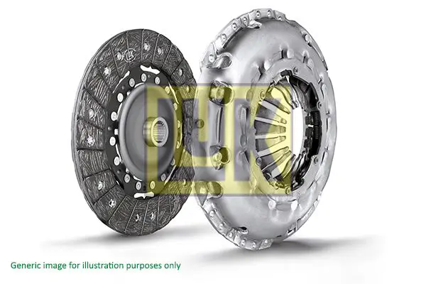 624 3785 09 Комплект сцепления Audi Q3