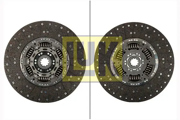 LUK 340007910 Диск сцепления