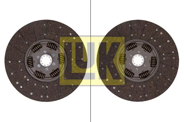 LUK 338015510 ДИСК СЦЕПЛЕНИЯ