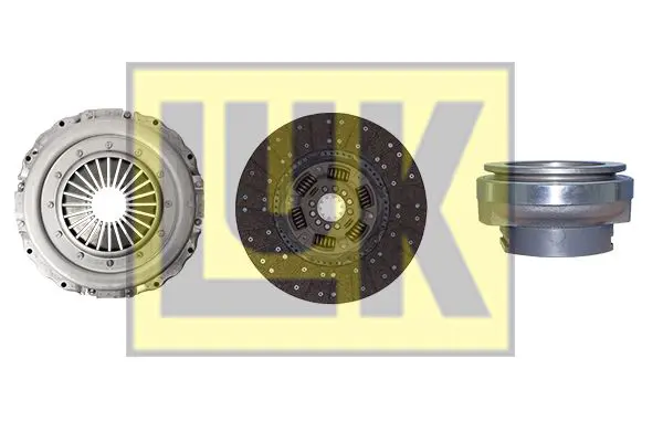 LUK 640307100 Комплект сцепления