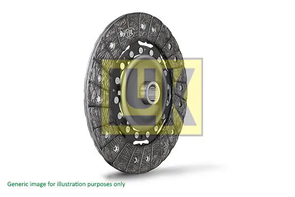 Luk 319006510 Диск сцепления ROVER: MONTEGO