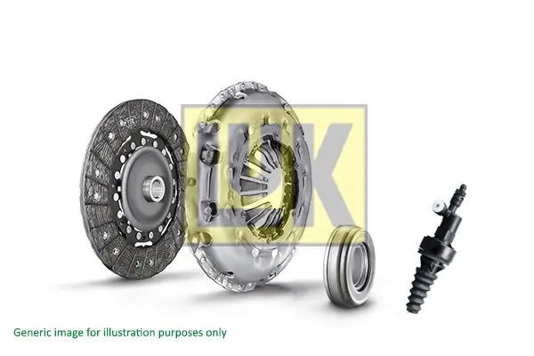 Luk 623324121 Комплект сцепления CITROEN: C2