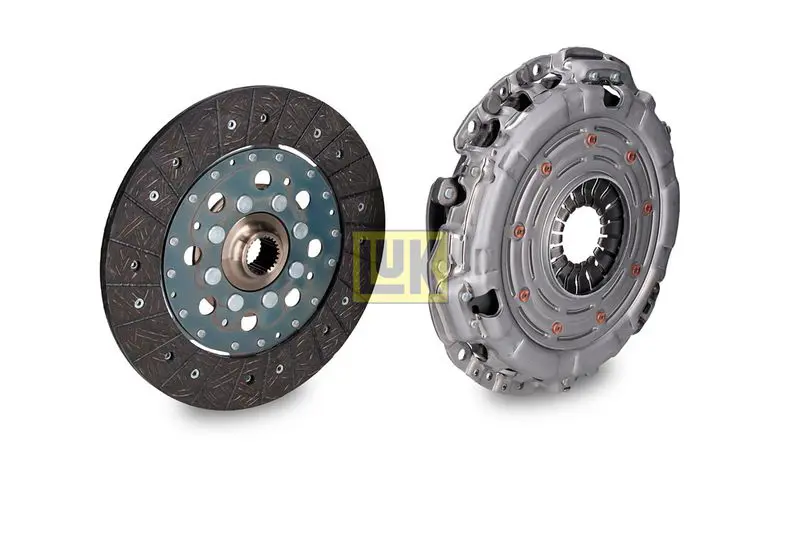 624 3712 09 Сцепление SSANGYONG ACTYON I,