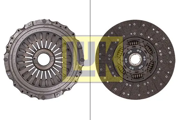 Luk 643329200 Комплект сцепления MB Actros
