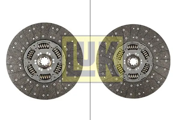 LUK 343021710 ДИСК СЦЕПЛЕНИЯ IVECO 430GTZ