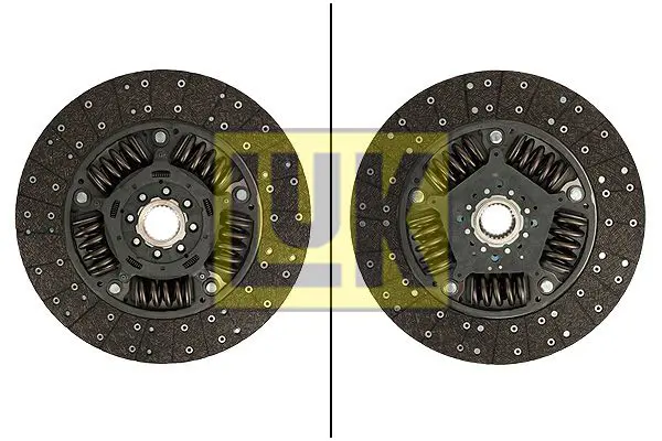 343 0240 10 Диск сцепления VOLVO (430)