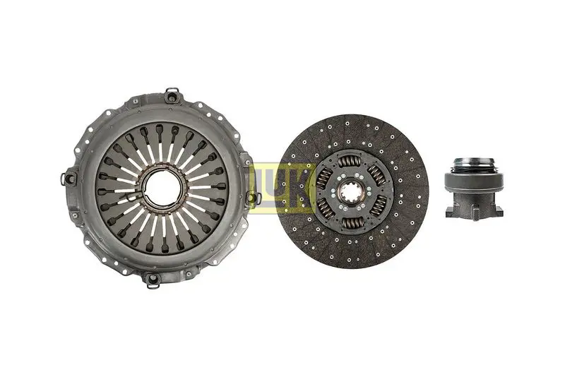 LUK 643349500 Комплект сцепления (корзина + диск + выжимной подшипник + смазка)	