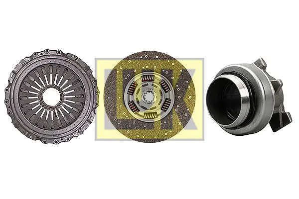 Luk 643300900 Комплект сцепления Iveco