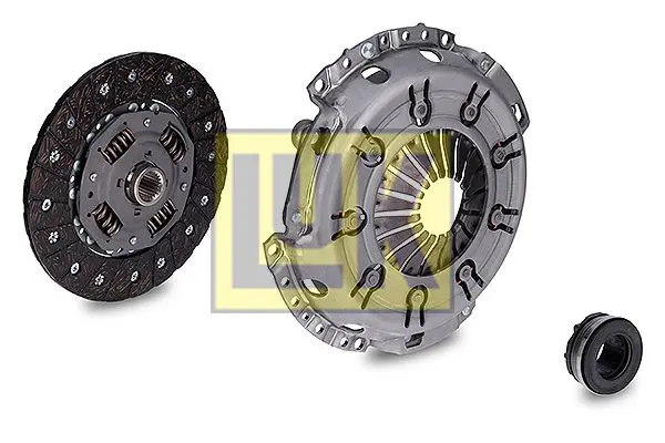 Luk 621031800 Комплект сцепления AUDI: 100