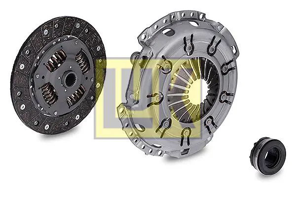 Luk 621173800 Сцепление комплект Audi A4/VW