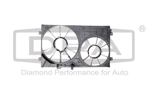 11210797602 Кожух вентилятора Skoda