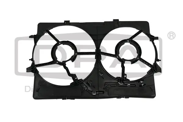 DPA 81210649702 Кожух вентилятора AUDI A4