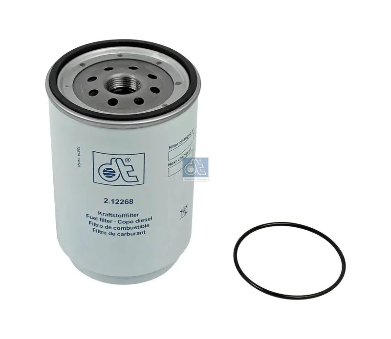 DT Spare Parts 212268 Фильтр топливный