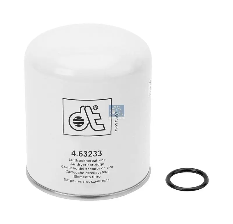 DT Spare Parts 463233 Картридж осушителя M42*1.5