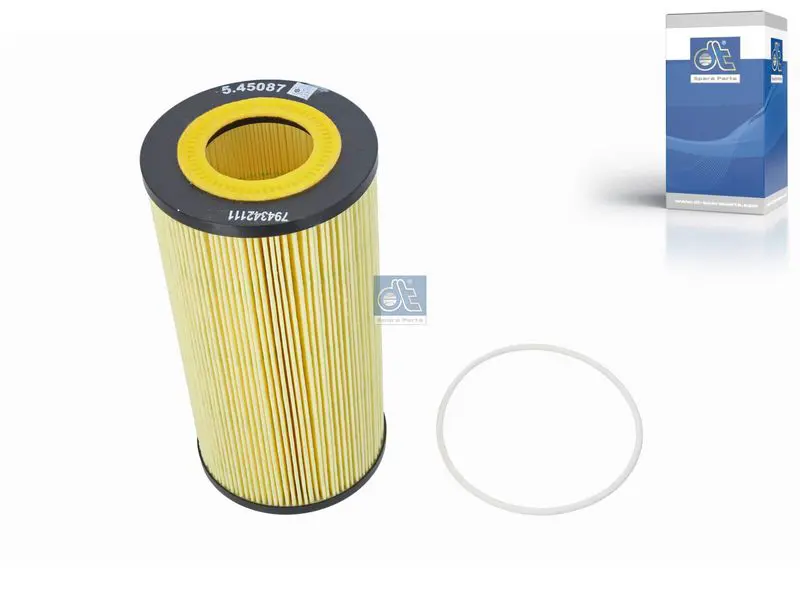 DT Spare Parts 545087 Фильтр масляный