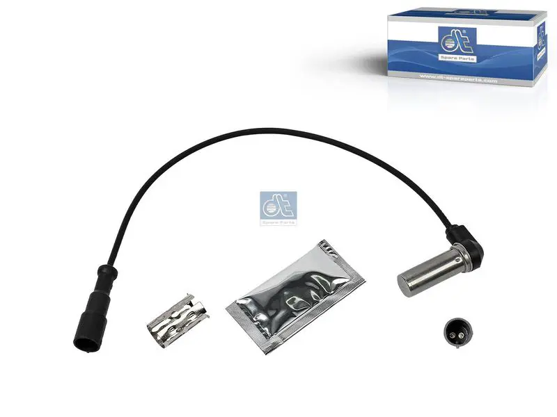DT Spare Parts 121657 Датчик ABS Omn SCANIA