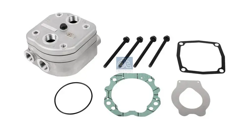 DT SPARE PARTS 375026 Головка цилиндра,