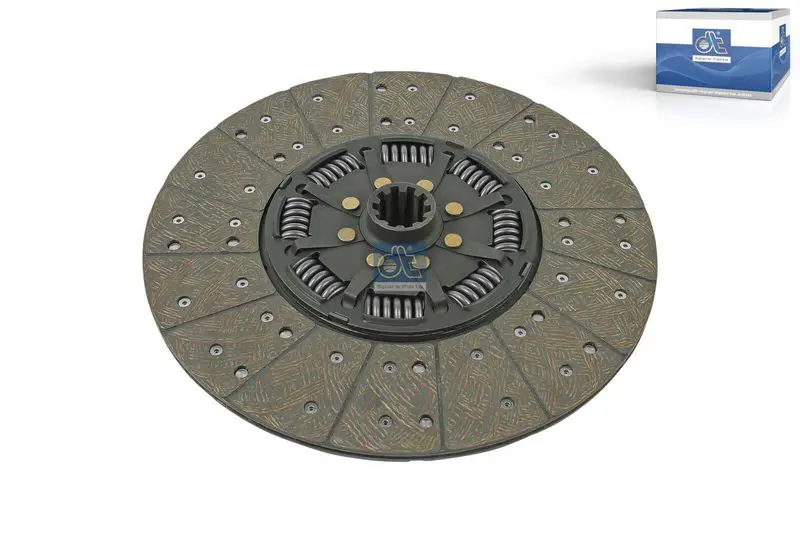 DT Spare Parts 718010 Диск сцепления