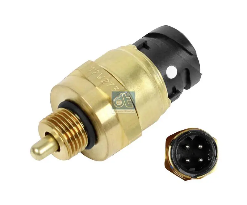 DT Spare Parts 227114 Датчик, давление масла