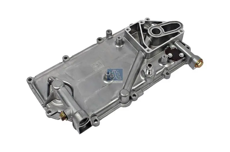 DT Spare Parts 110169 Крышка масляного радиатора