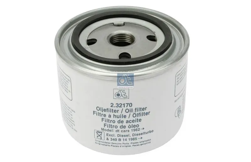 DT SPARE PARTS 232170 Масляный фильтр