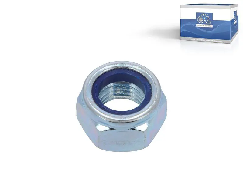 DT SPARE PARTS 262912 Гайка самоконтр.(с пластик.