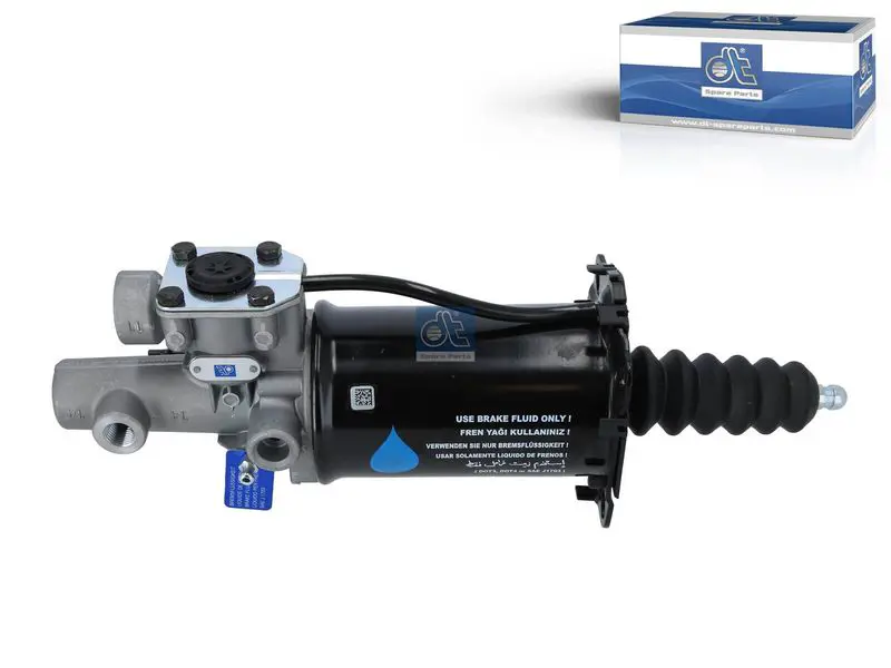 3.41205 Clutch booster