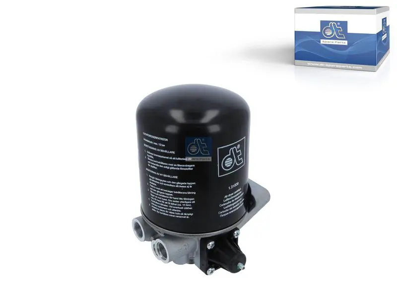 DT SPARE PARTS 371003 ОСУШИТЕЛЬ ВОЗДУХА С РЕГУЛ.