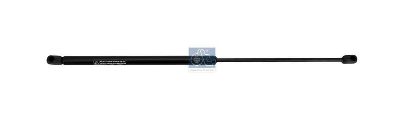 DT SPARE PARTS 463446 Газовая пружина, крышка