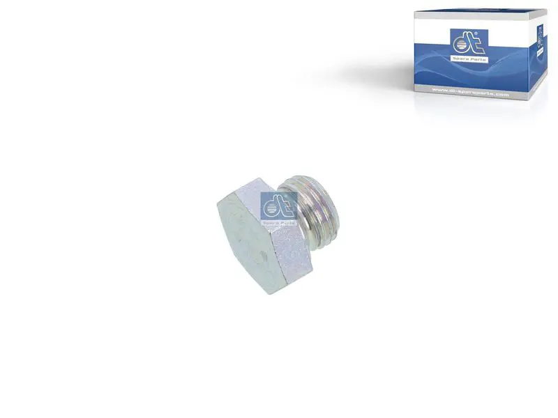 DT SPARE PARTS 903001 Резьбовая пробка, блок-картер