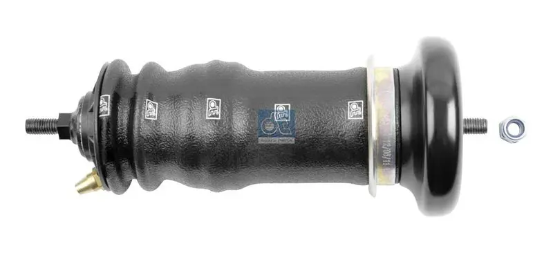 DT SPARE PARTS 125971 Гаситель, крепление кабины