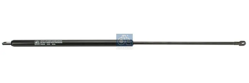 DT SPARE PARTS 122131 Газовая пружина, дефлектор