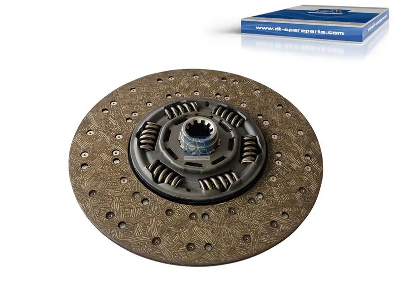 DT SPARE PARTS 340037 Диск сцепления
