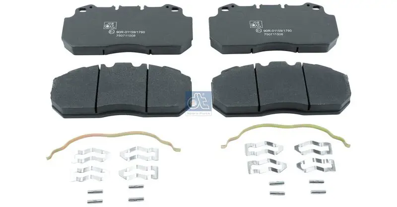  DT Spare Parts 