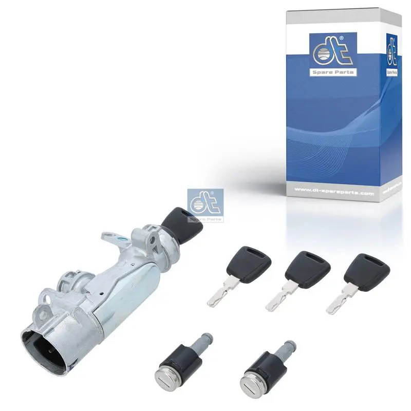 1.19501 DT SPARE PARTS Замок вала рулевого колеса