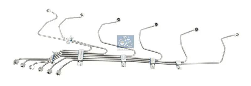 DT Spare Parts 392003 К-кт трубок ТНВД