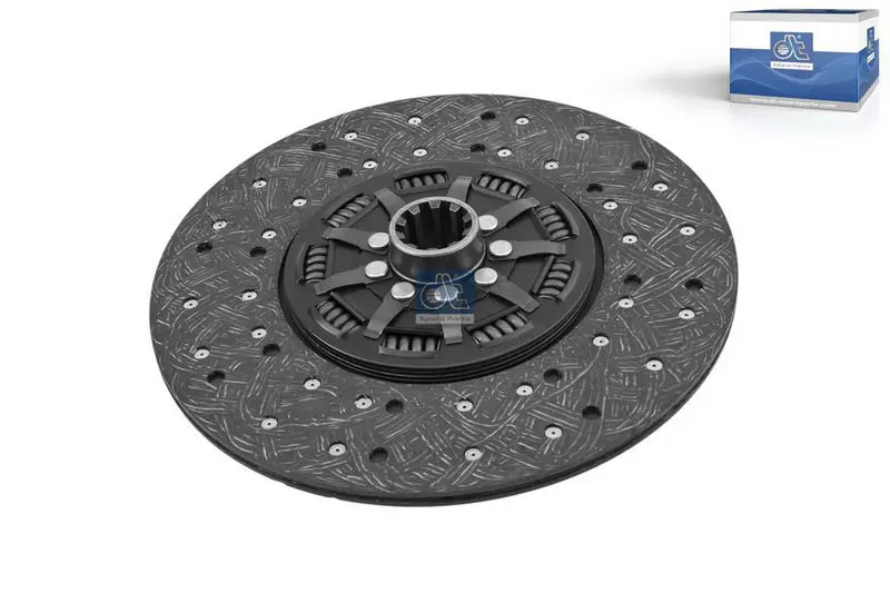 DT Spare Parts 462790 Диск сцепления