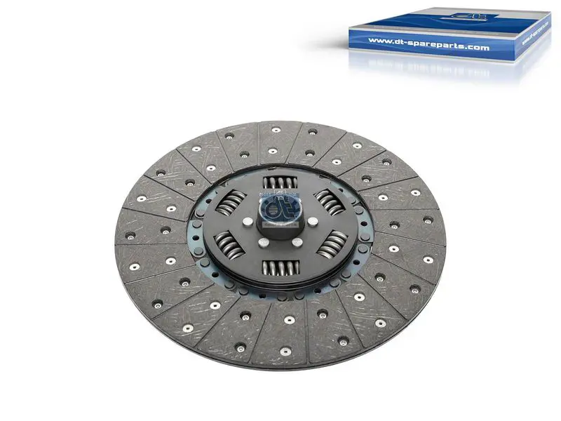 DT Spare Parts 464257 Диск сцепления MB (310mm)