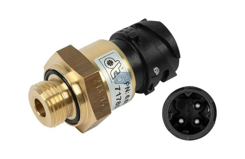 DT Spare Parts 665701 Датчик, давление масла