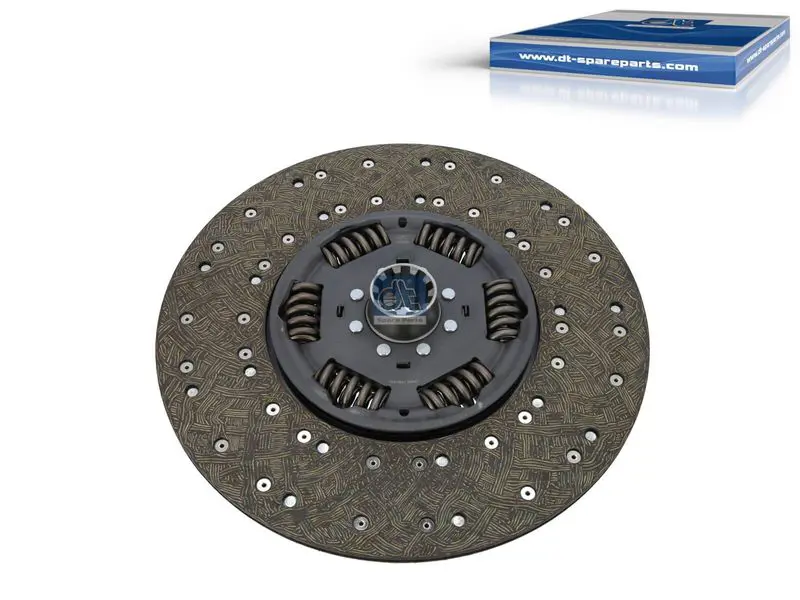 DT SPARE PARTS 550050 Диск сцепления