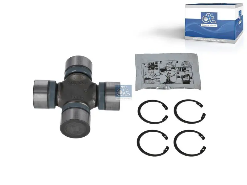 DT SPARE PARTS 359006 Шарнир, продольный вал