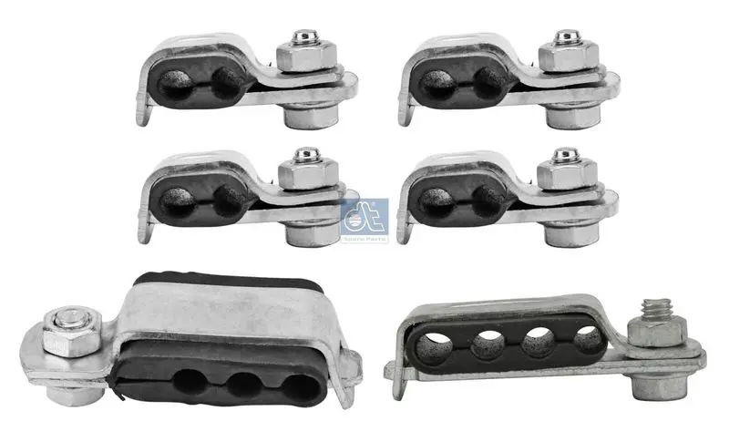 4.90250 DT SPARE PARTS Кронштейн, топливная трубка -