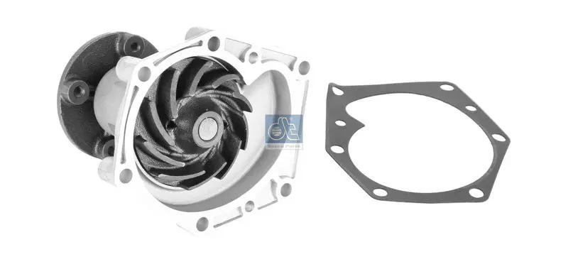 DT Spare Parts 111027 Водяной насос, охлаждение