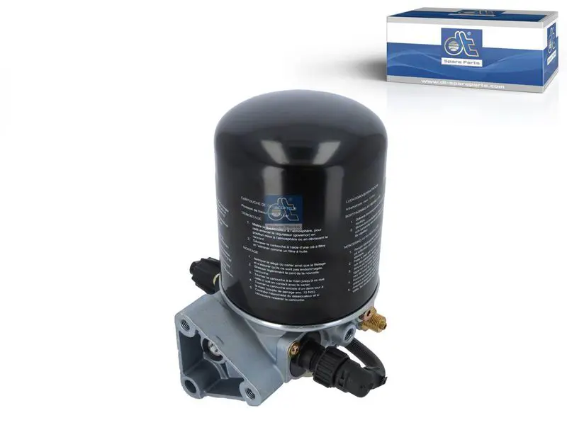 DT Spare Parts 469830 ОСУШИТЕЛЬ ПНЕВМОСИСТЕМЫ MB