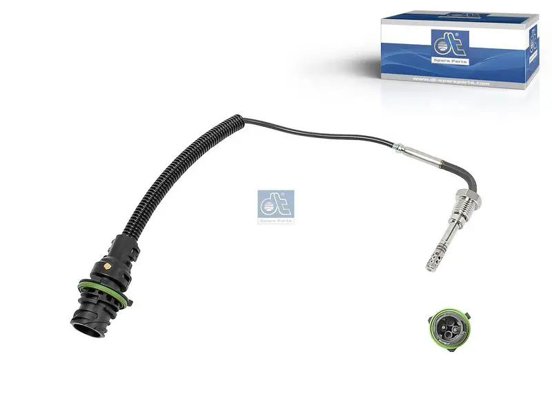 DT SPARE PARTS 469779 Датчик, температура выхлопных